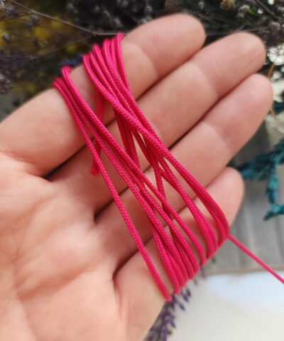 1.5 MM Makrome ve Paraşüt İpi Çeşitleri 1 Metre - 514