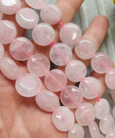 15 Mm Tablet Pembe Kuvars Tasi