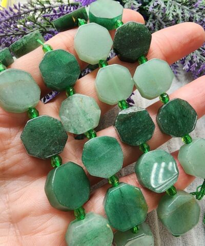 15x15 Mm Petek Aventurin Tasi 3