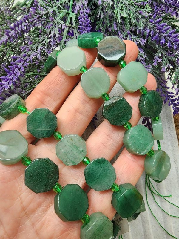 15x15 Mm Petek Aventurin Tasi