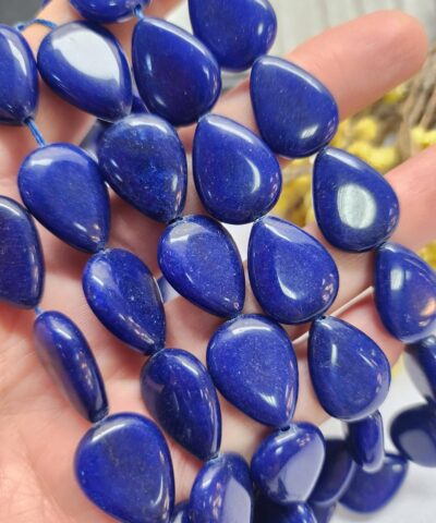 15x20 MM Damla Lapis Ceyt Kuvars Taşı