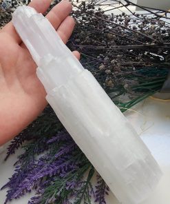16 CM Kule Selenit Taşı