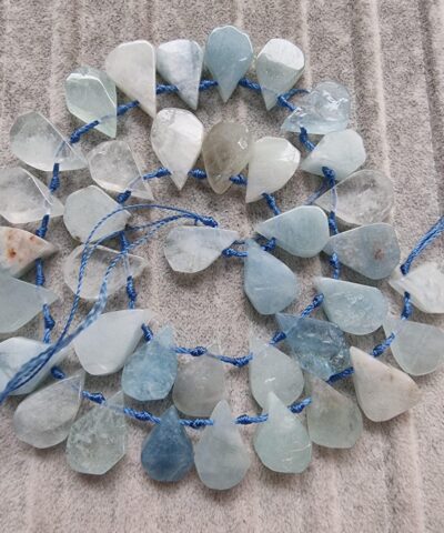 16 Mm Damla Akuamarin Dogal Tas 2