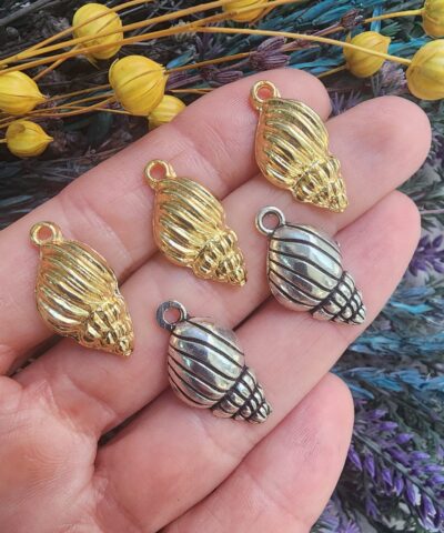 16 MM Deniz Kabuğu Çarm Takı Sallantı