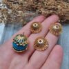 16 Mm Desenli Boncuk Kapak 3