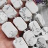 17x24 Mm Yassi Dikdortgen Havlit Tasi