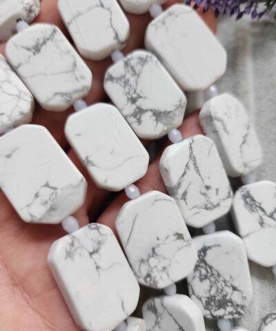 17x24 MM Yassı Dikdörtgen Havlit Taşı