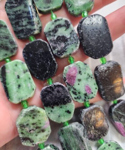 17x25 Mm Dikdortgen Anyolit Tasi 2