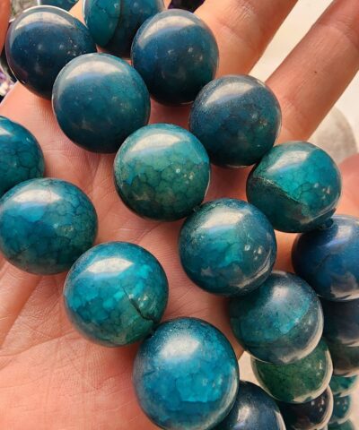 18 Mm Apatit Renkli Akik Dogal Tas 2