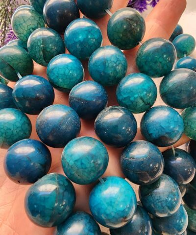 18 Mm Apatit Renkli Akik Dogal Tas 4