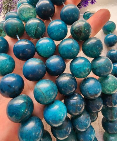 18 Mm Apatit Renkli Akik Dogal Tas 5