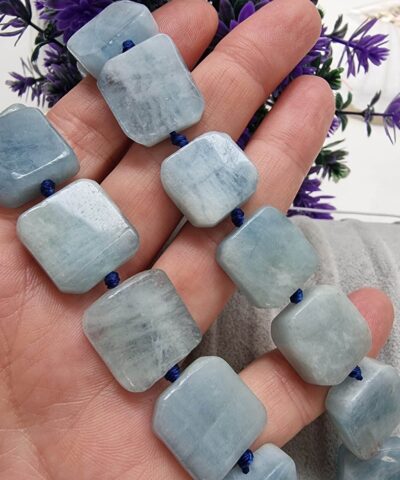 18 Mm Kare Akuamarin Dogal Tas 4