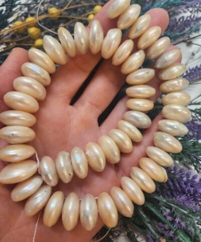 18 MM Premium Disk Somon Barok İnci