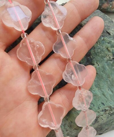 18 MM Yonca Pembe Kuvars Taşı