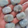 18x24 Mm Kesimli Oval Akuamarin Dogal Tas 3