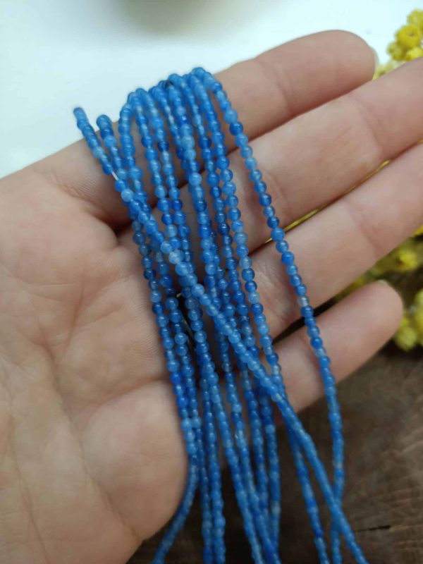 2 Mm Akua Kuvars Dizi Dogal Tas