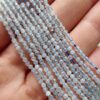 2 Mm Faset Kesim Aaa Akuamarin Dogal Tas