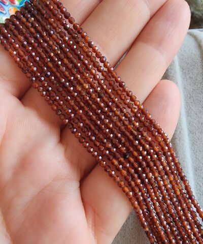 2 MM Faset Kesim Granat Taşı