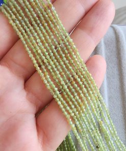 2 MM Faset Kesim Peridot Taşı