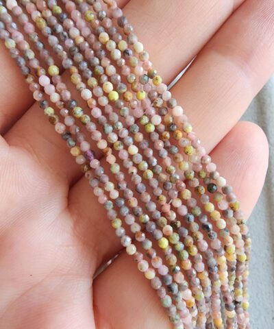 2 Mm Faset Kesim Rodonit Tasi