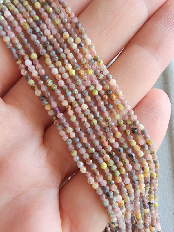2 MM Faset Kesim Rodonit Taşı