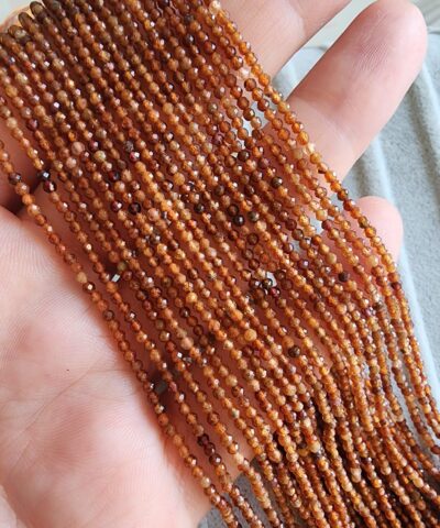 2 Mm Faset Kesim Sitrin Tasi