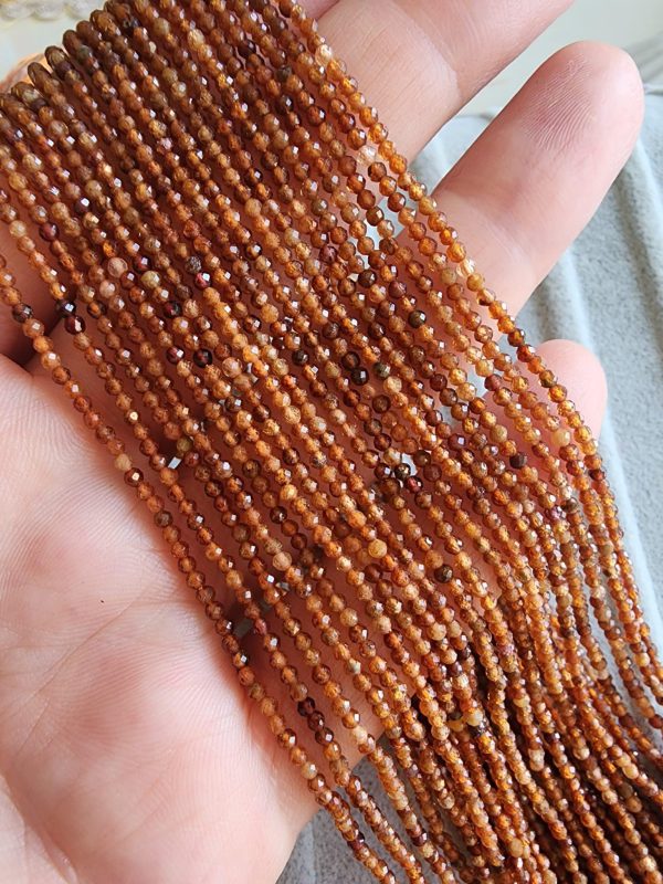 2 Mm Faset Kesim Sitrin Tasi