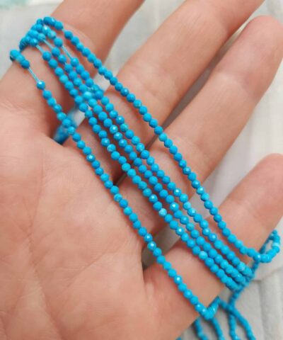 2 Mm Fasetli Aaa Firuze Tasi