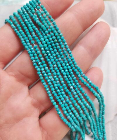 2 Mm Fasetli Aaa Turkuaz Tasi 2
