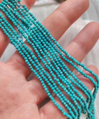 2 Mm Fasetli Aaa Turkuaz Tasi