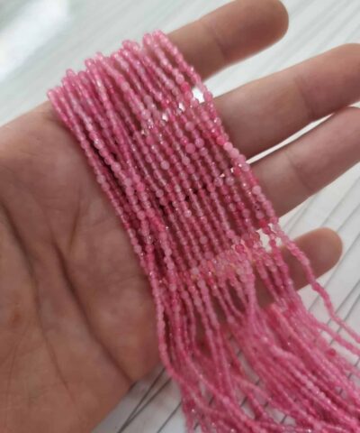 2 Mm Fasetli Akik Dogal Tas