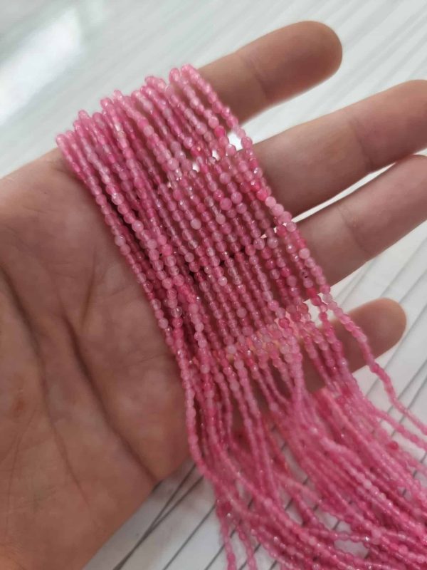 2 Mm Fasetli Akik Dogal Tas