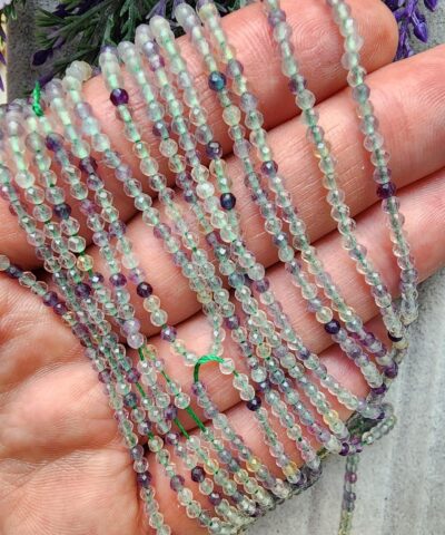 2 Mm Fasetli Florit Dogal Tasi 2