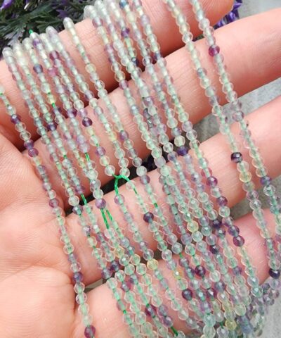2 Mm Fasetli Florit Dogal Tasi 4