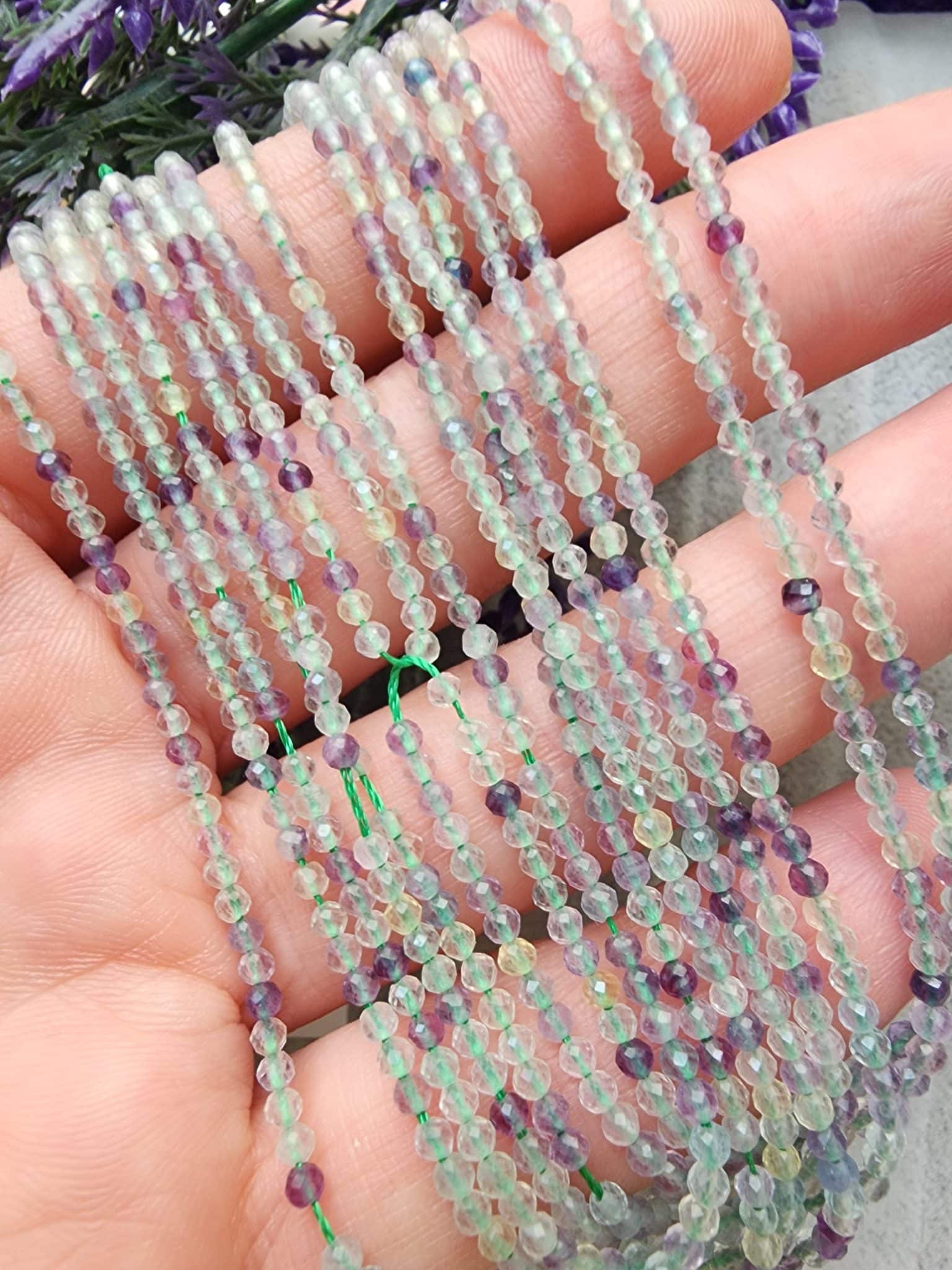 2 Mm Fasetli Florit Dogal Tasi 4