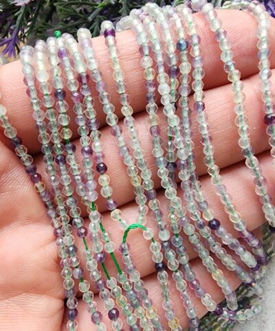 2 Mm Fasetli Florit Dogal Tasi