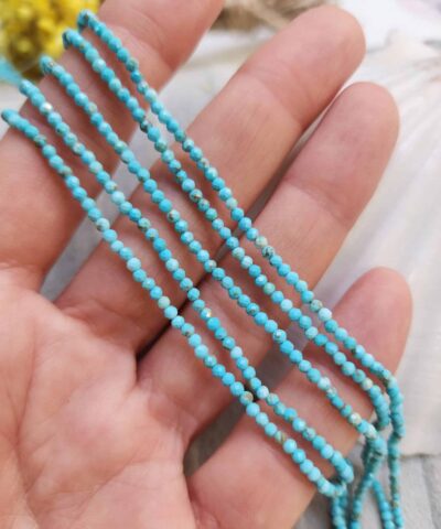 2 Mm Fasetli İran Turkuaz Tasi 2