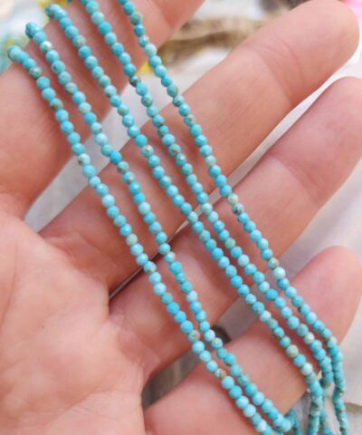 2 Mm Fasetli İran Turkuaz Tasi