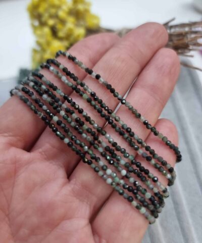 2 Mm Fasetli Kok Zumrut Tasi