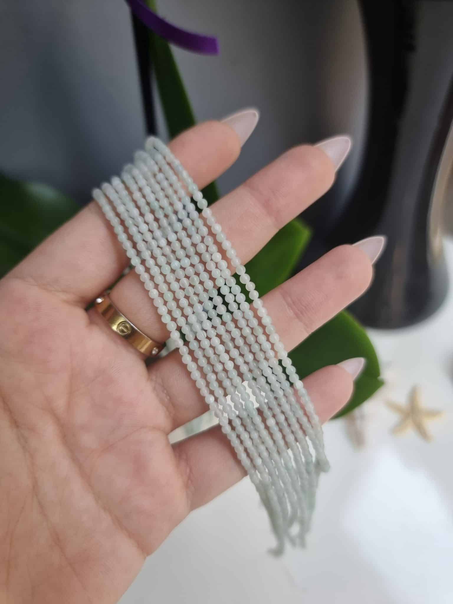 2 Mm Kalsedon Dogal Tas