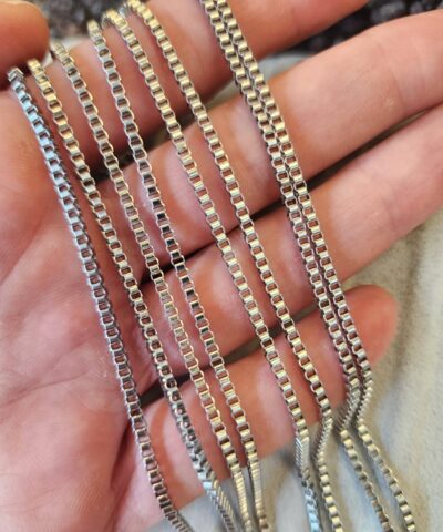 2 MM Kare Çelik Takı Zinciri