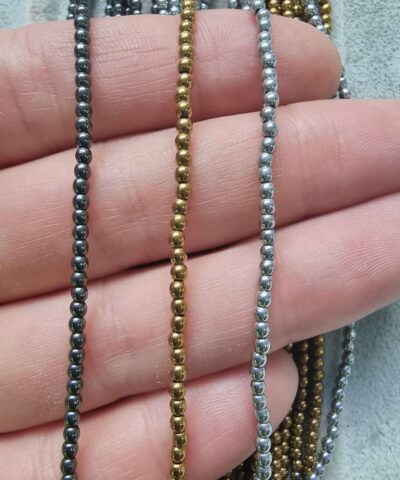 2 Mm Kure Hematit Dogal Tas 3