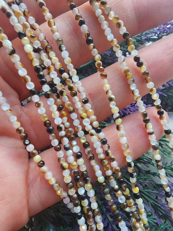 2 MM Küre Sedef Doğal Taş
