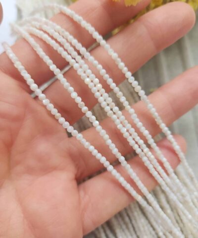 2 Mm Kure Sedef Dogal Tasi