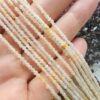 2 Mm Sari Renkli Kuvars Dogal Tas 2
