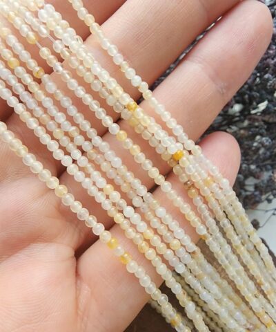 2 Mm Sari Renkli Kuvars Dogal Tas 2