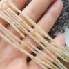 2 Mm Sari Renkli Kuvars Dogal Tas 3