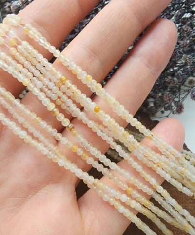 2 Mm Sari Renkli Kuvars Dogal Tas 3