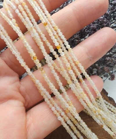 2 Mm Sari Renkli Kuvars Dogal Tas 4