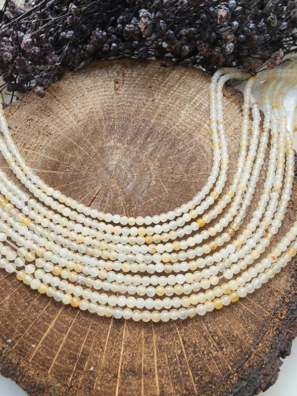 2 Mm Sari Renkli Kuvars Dogal Tas